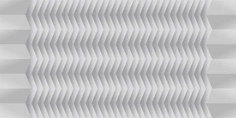 Fototapeta premium repetition of geometric planes and zig-zag lines with shades of gray as inspiration in visual communication design or textile design