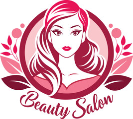 Woman beauty salon