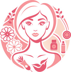 Woman beauty salon