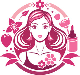 Woman beauty salon