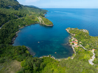 Beautiful landscape of Gideros Bay - Cide, Kastamonu, Turkey