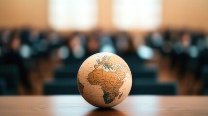 Circular economy panel at a global sustainability conference, Sustainable Economy, Circular Economy Discussion