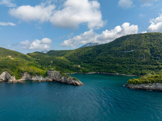 Beautiful landscape of Gideros Bay - Cide, Kastamonu, Turkey