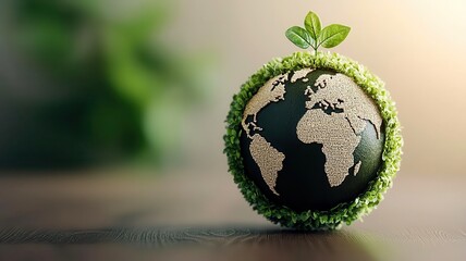 Environmental protection strategies discussed at a world conference, Environmental Strategies, Global Protection Summit