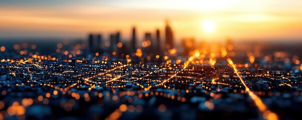 Future cities and smart grids discussion at an international summit, Smart Cities, Sustainable Urban Planning