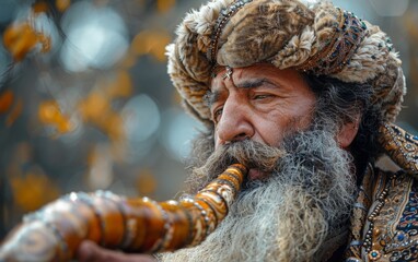 Listen to the shofar
