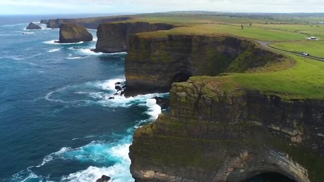 cliffs of moher country