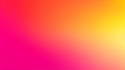 Realistic illustration grainy gradient  red, pink and yellow noise texture, abstract background vibrant wallpaper design.