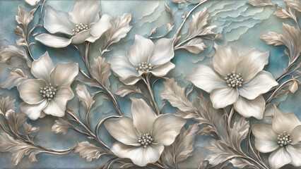 close up of a flower