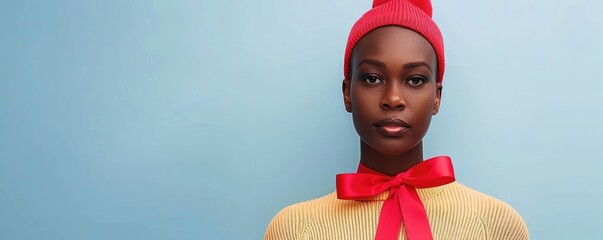 Influencer sharing personal story about HIVAIDS, heartfelt post, advocacy and support