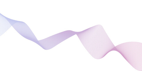 Minimal flow multicolor wave line in vector business texture. Pattern line blend curve flow futuristic background. Modern background futuristic energy sound waves technology concept background.