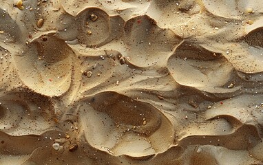 sand surface
