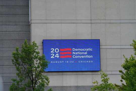 The 2024 DNC, Democratic National Convention is being held at the United Center in Chicago, Illinois. 