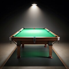 A snooker club with a great location and easy access