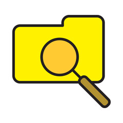 Folder icon template