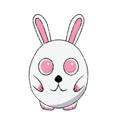 Animal Illustration with transparent background or PNG