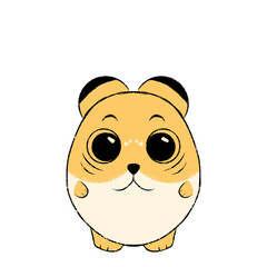 Animal Illustration with transparent background or PNG