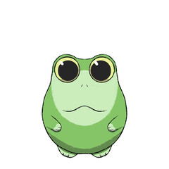 Animal Illustration with transparent background or PNG