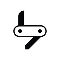 Multitool vector icon