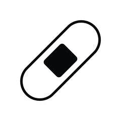 Bandage vector icon