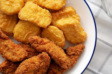 Homemade Chicken Strips and Nuggets