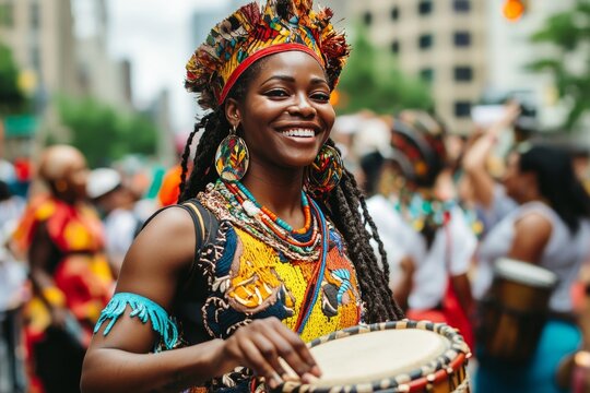Vibrant juneteenth parade and festival in philadelphia beautifully captured in photography