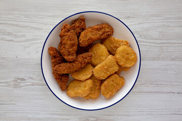 Homemade Chicken Strips and Nuggets