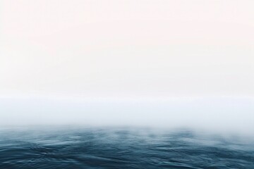 Fototapeta premium Tranquil portrait of a minimalist gradient in serene hues