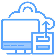 Cloud Storage Icon