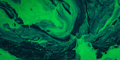 Luminous Flow: Exploring the Magic of Liquid Art in Oil Paint
