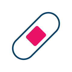 Bandage vector icon