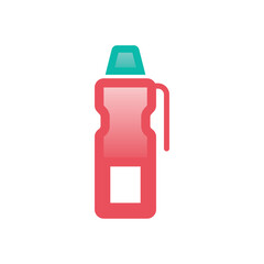 Thermos vector icon