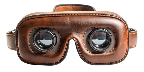 virtual reality headsets, VR Glass isolated on a transparent or white background