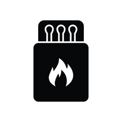 Matches vector icon