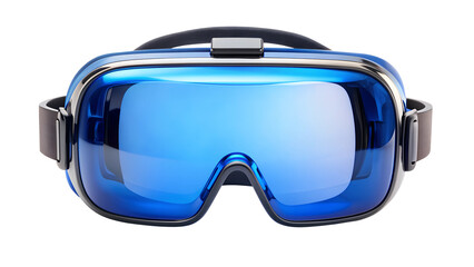 virtual reality headsets, VR Glass isolated on a transparent or white background