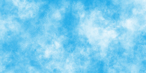 shiny beautiful light blue cloudy sky, light sky or ocean blue watercolor abstract background, watercolor background concept abstract cloudy sky, cloudy and grunge blue watercolor background texture.