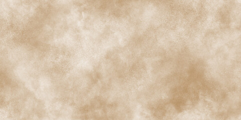 Brown Grunge texture background with grainy effect, brown watercolor background hand-drawn with cloudy strokes of brushes, brown old vintage paper texture with cloudy stains.