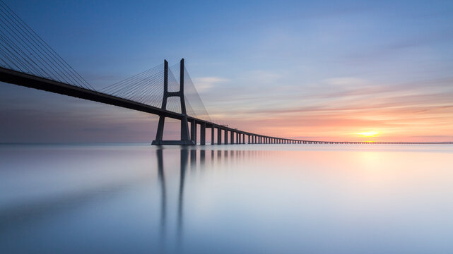 Fototapeta 25 abril bridge lisbon portugal