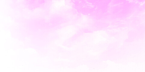 Abstract color of clouds and sky on pink for texture background.