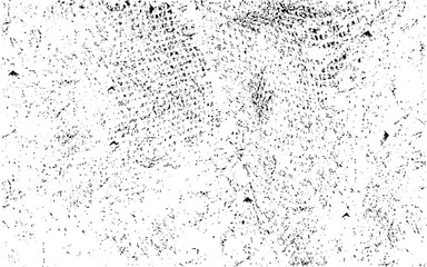 Black Grainy Texture Isolated On White Background. Dust Overlay. Dark Noise Granules. Grunge texture. Vector background with dusty effect