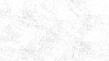 Black Grainy Texture Isolated On White Background. Dust Overlay. Dark Noise Granules. Abstract surface dust and rough dirty wall background concept.