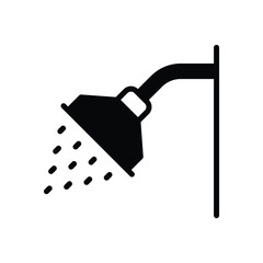 Shower vector icon