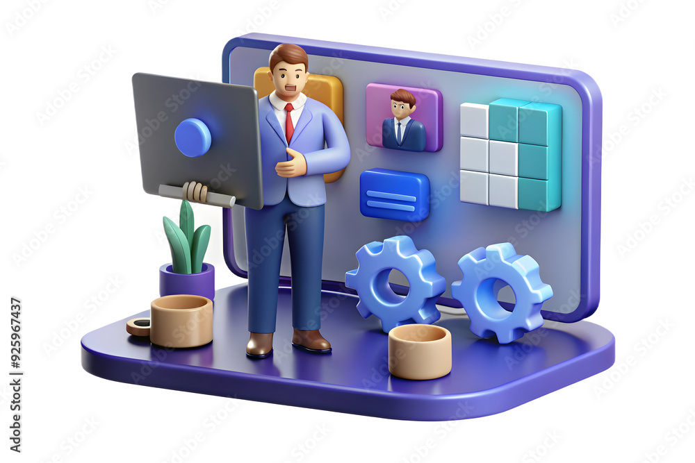 Poster it support in virtual meetings: expert troubleshooting in modern workspace