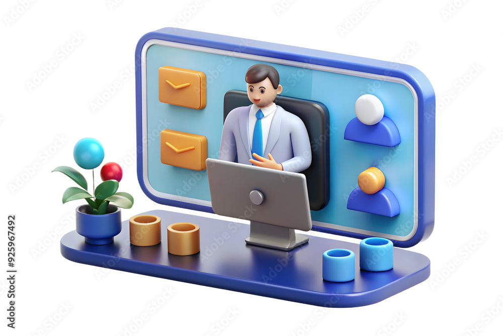 Poster it support in modern virtual workspace ensuring smooth virtual meetings with advanced tools.