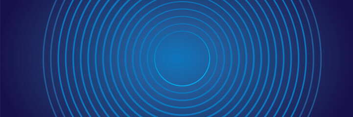 Bright blue dynamic abstract vector background with diagonal lines. 3d cover of business presentation banner for sale event night party. Fast moving soft circle wave line stripe decoration. 