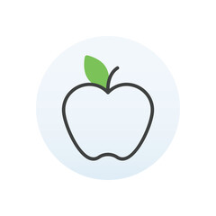 Diet vector icon