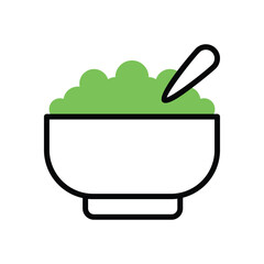 Healthy Eating vector icon