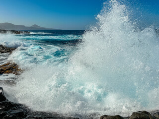 Spain - Gran Canaria Islands City Scenery