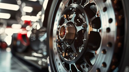High-Performance Racing Car Brake System - Precision Engineering and Quality Materials
