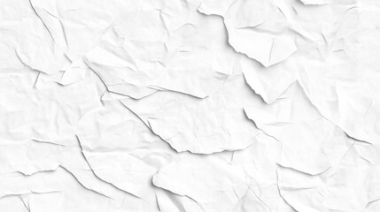 Fototapeta premium a seamless texture of floral white recycled art paper, featuring a mid-level granularity that mimics the look of recycled construction paper